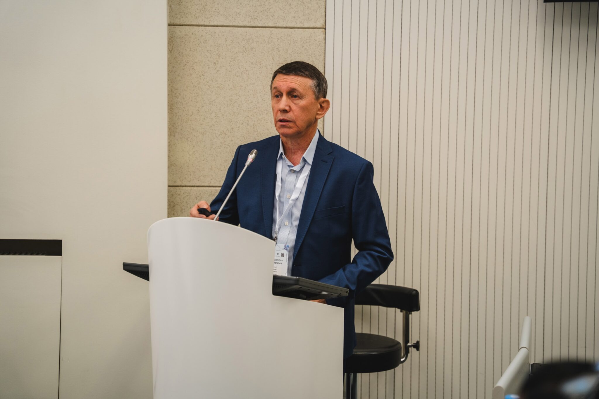 Андрей Игоревич Довгий на конференции T-Helper Secretom MSC Conference
