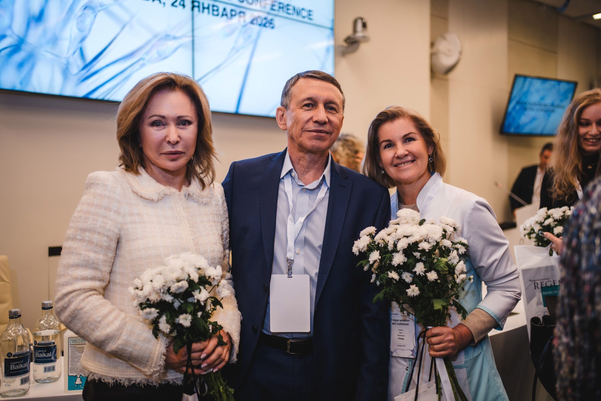 Атмосфера конференции T-Helper Secretom MSC Conference
