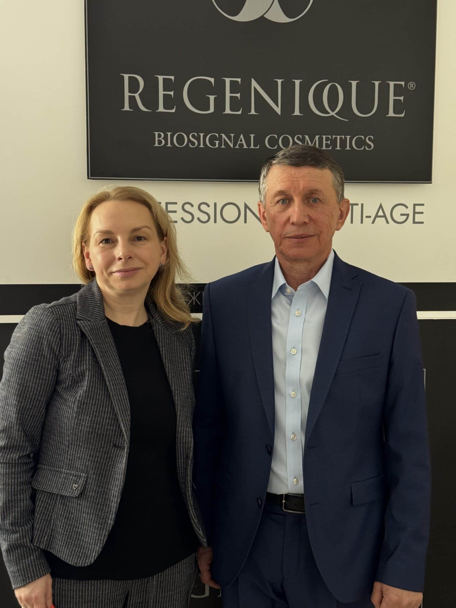 Первая экскурсия на производство REGENIQUE® в 2026 году